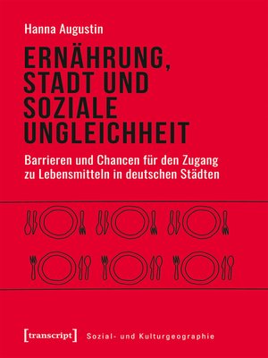 cover image of Ernährung, Stadt und soziale Ungleichheit